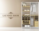 Laundry Room Quotes Wall  Art Stickers